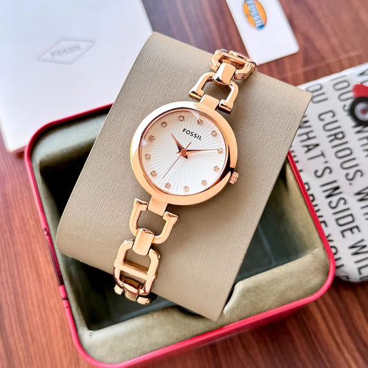 Fossil Women's Rose Brown