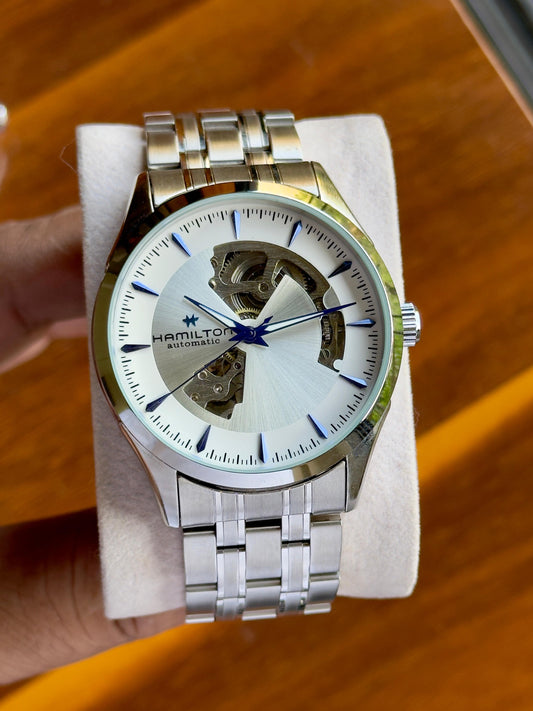 Hamilton Jazzmaster Open Heart automatic watch