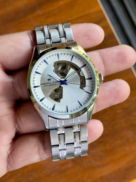 Hamilton Jazzmaster Open Heart automatic watch