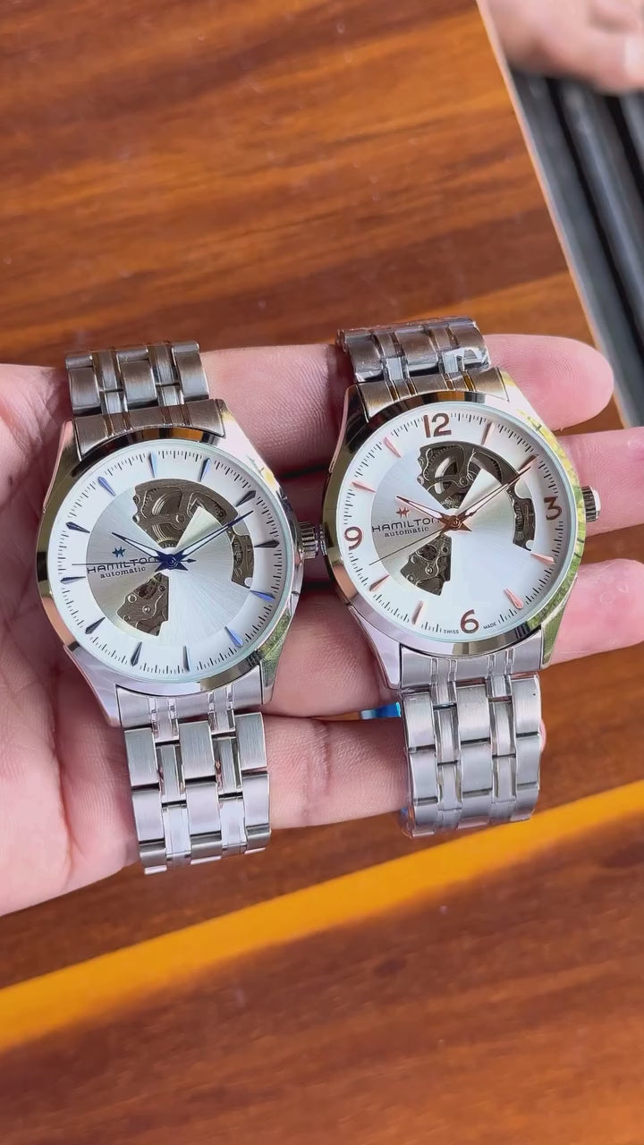 Hamilton Jazzmaster Open Heart automatic watch