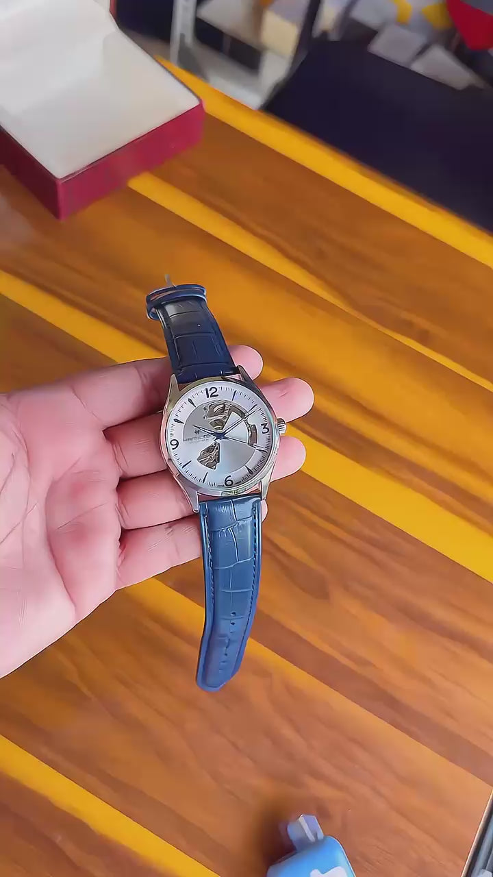 Hamilton Jazzmaster Open Heart automatic men's watch